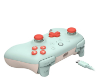 8BitDo Ultimate 2C Wired Pad Mint - 1371592 - zdjęcie 2